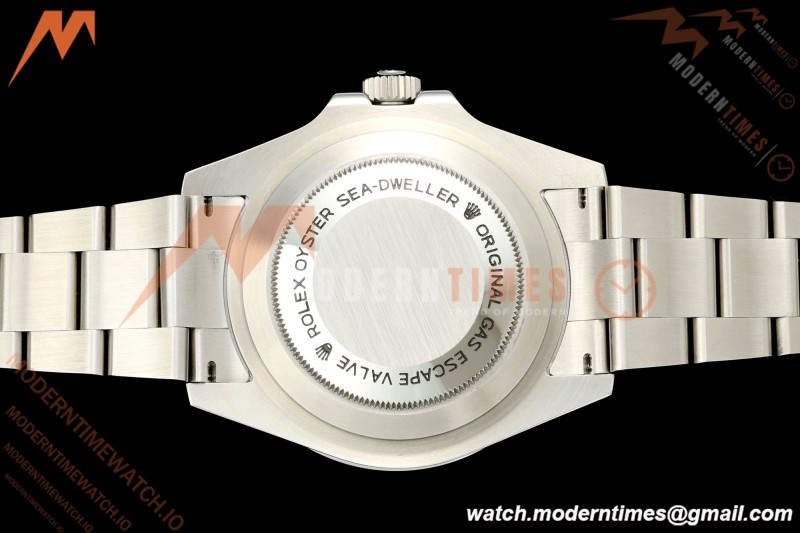 Rolex - Sea-Dweller 126600 43mm 904L Oys SS/SS Black QF VR3235