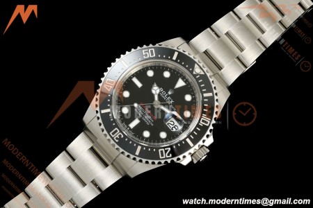 Rolex - Sea-Dweller 126600 43mm 904L Oys SS/SS Black VF DD3235