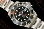 Rolex - Sea-Dweller 126600 43mm 904L Oys SS/SS Black RWF DD3235 Free Sprung