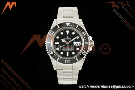 Rolex - Sea-Dweller 126600 43mm 904L Oys SS/SS Black RWF DD3235 Free Sprung