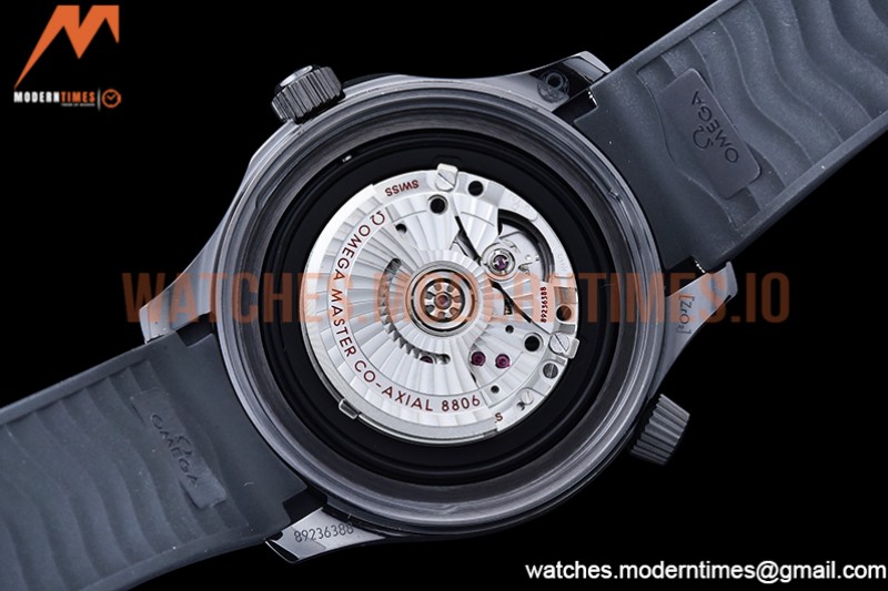 Omega - Seamaster 300m 43.5mm CER/RU All Black VSF Asia 8806