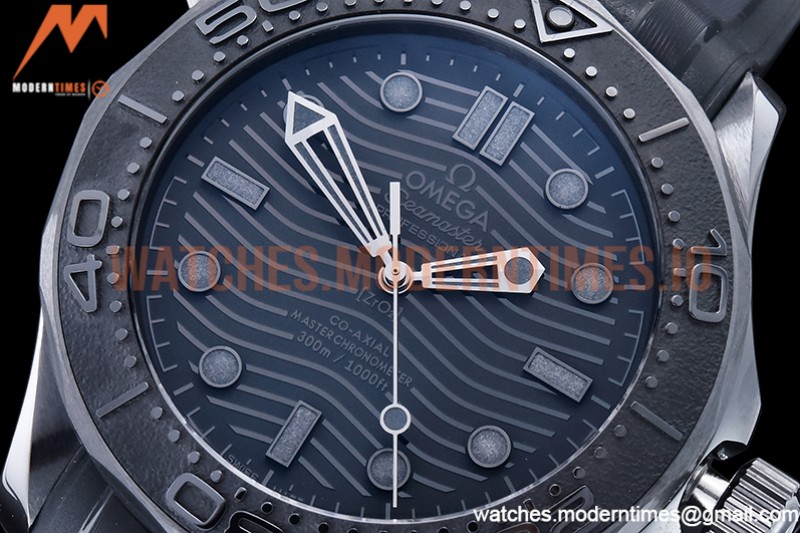 Omega - Seamaster 300m 43.5mm CER/RU All Black VSF Asia 8806