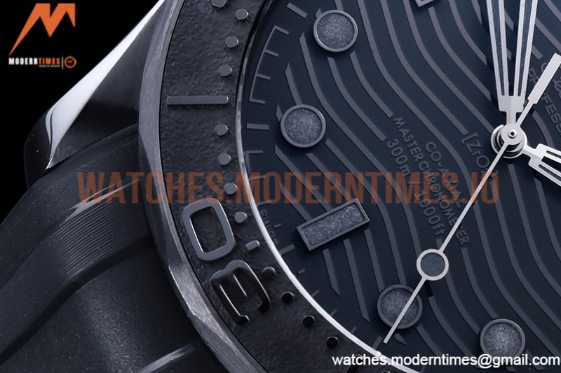 Omega - Seamaster 300m 43.5mm CER/RU All Black VSF Asia 8806