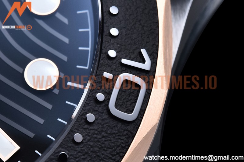 Omega - Seamaster 300m 43.5mm CER/RU Black VSF Asia 8806