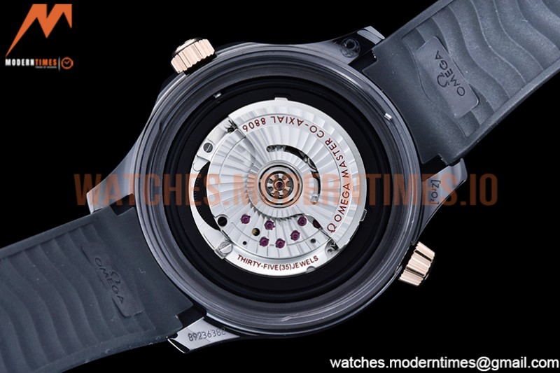 Omega - Seamaster 300m 43.5mm CER/RU Black VSF Asia 8806