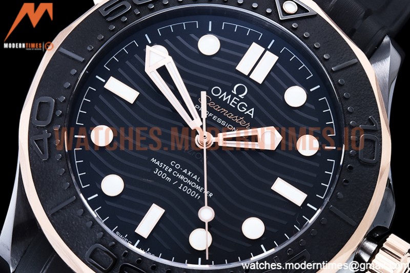 Omega - Seamaster 300m 43.5mm CER/RU Black VSF Asia 8806