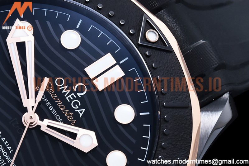 Omega - Seamaster 300m 43.5mm CER/RU Black VSF Asia 8806