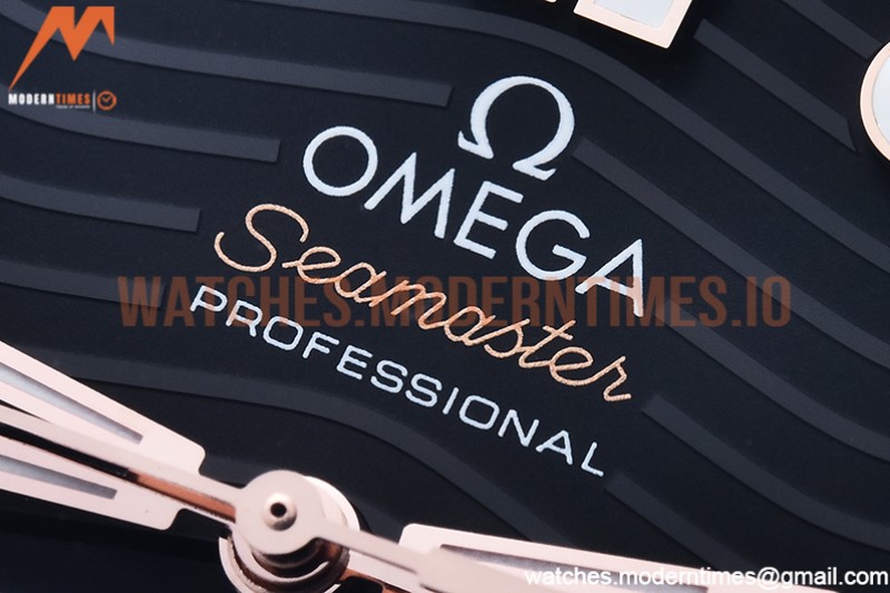 Omega - Seamaster 300m 43.5mm CER/RU Black VSF Asia 8806