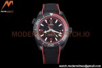 Omega - Seamaster Planet Ocean 600M 45.5mm Deep Black CER/NY Black/Red VSF A8906