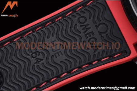 Omega - Seamaster Planet Ocean 600M 45.5mm Deep Black CER/NY Black/Red VSF A8906