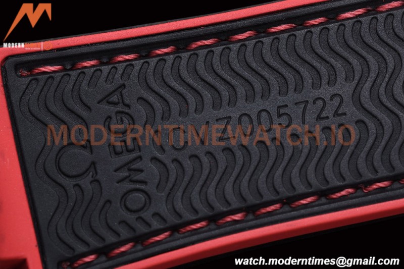 Omega - Seamaster Planet Ocean 600M 45.5mm Deep Black CER/NY Black/Red VSF A8906