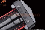 Omega - Seamaster Planet Ocean 600M 45.5mm Deep Black CER/NY Black/Red VSF A8906
