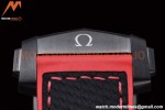 Omega - Seamaster Planet Ocean 600M 45.5mm Deep Black CER/NY Black/Red VSF A8906