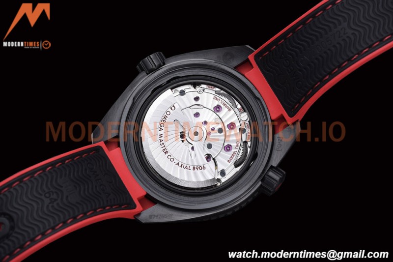 Omega - Seamaster Planet Ocean 600M 45.5mm Deep Black CER/NY Black/Red VSF A8906