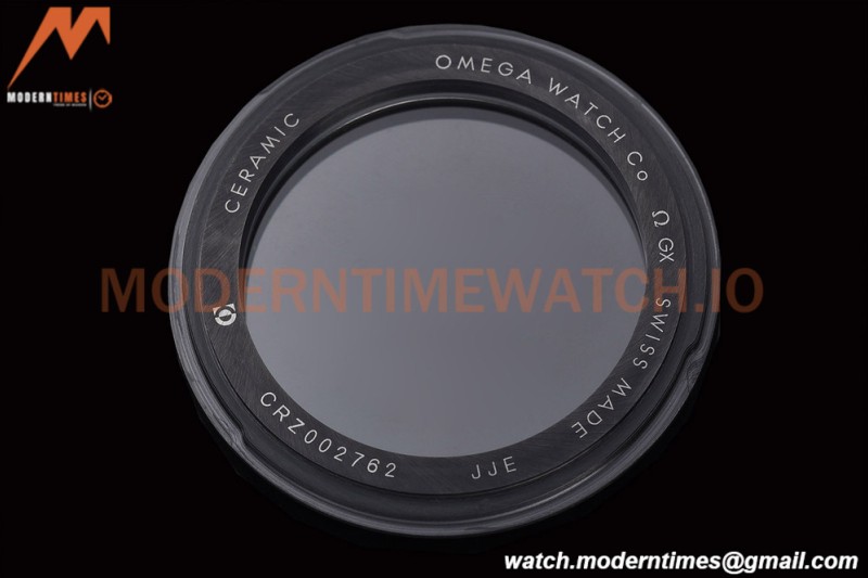 Omega - Seamaster Planet Ocean 600M 45.5mm Deep Black CER/NY Black/Red VSF A8906