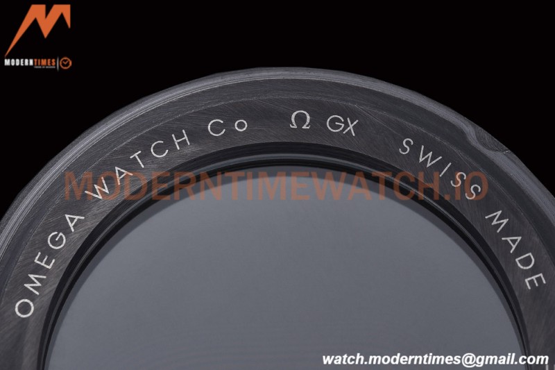 Omega - Seamaster Planet Ocean 600M 45.5mm Deep Black CER/NY Black/Red VSF A8906