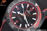 Omega - Seamaster Planet Ocean 600M 45.5mm Deep Black CER/NY Black/Red VSF A8906