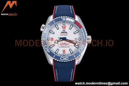 Omega - Seamaster 600m 43.5mm 36Th Americas Cup SS/RU White VSF A8900