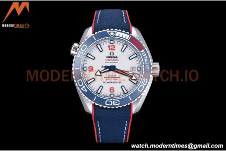 Omega - Seamaster 600m 43.5mm 36Th Americas Cup SS/RU White VSF A8900