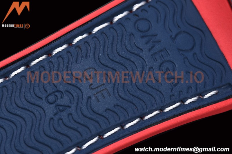 Omega - Seamaster 600m 43.5mm 36Th Americas Cup SS/RU White VSF A8900
