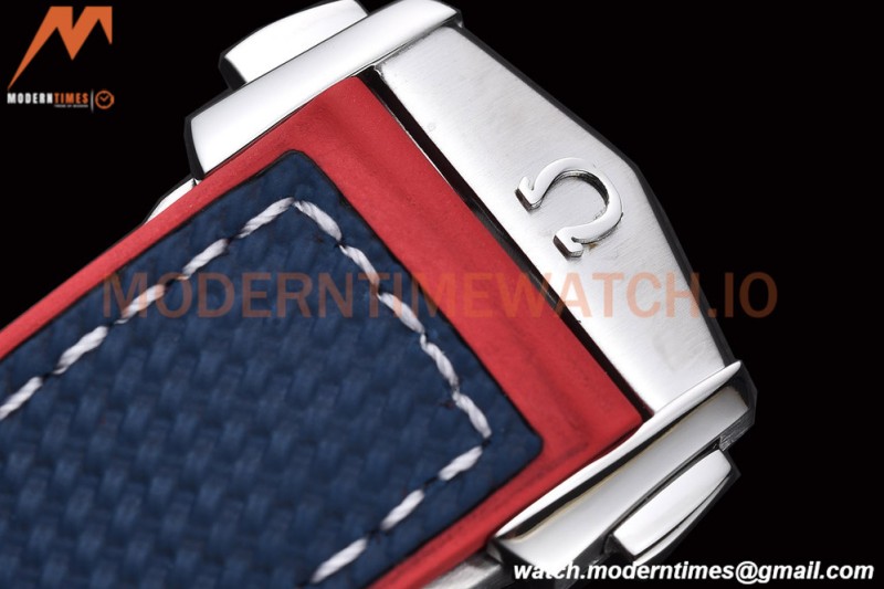 Omega - Seamaster 600m 43.5mm 36Th Americas Cup SS/RU White VSF A8900