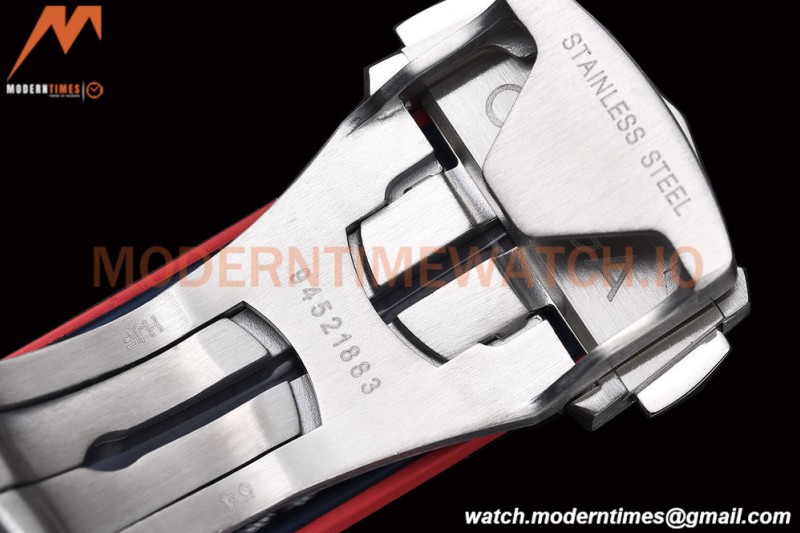 Omega - Seamaster 600m 43.5mm 36Th Americas Cup SS/RU White VSF A8900