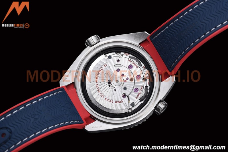 Omega - Seamaster 600m 43.5mm 36Th Americas Cup SS/RU White VSF A8900