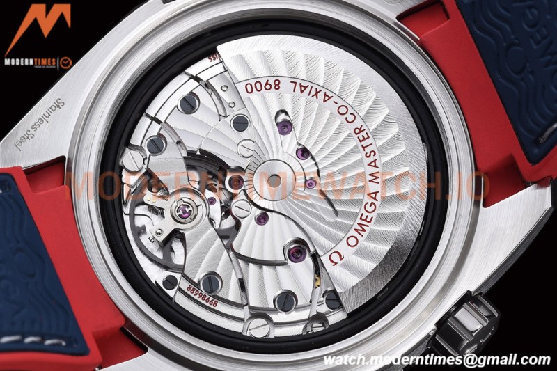 Omega - Seamaster 600m 43.5mm 36Th Americas Cup SS/RU White VSF A8900