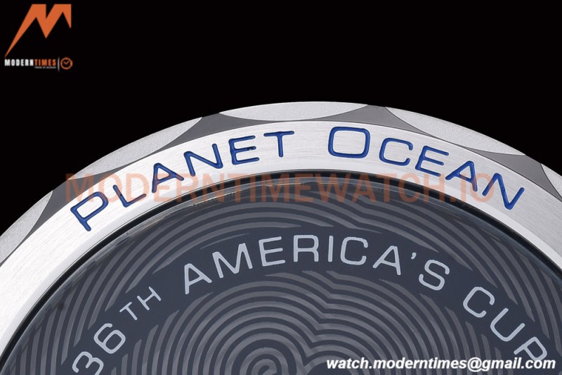 Omega - Seamaster 600m 43.5mm 36Th Americas Cup SS/RU White VSF A8900