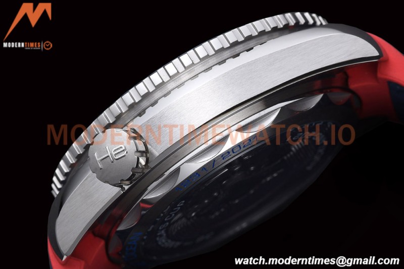 Omega - Seamaster 600m 43.5mm 36Th Americas Cup SS/RU White VSF A8900