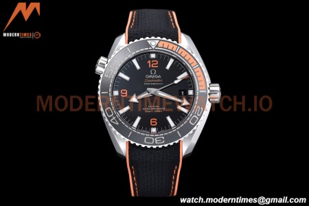 Omega - Seamaster Planet Ocean 600m 43.5mm SS/RU Black/Org VSF A8900