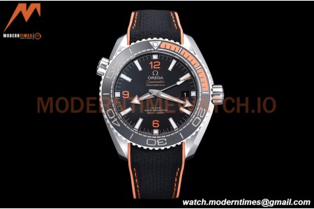 Omega - Seamaster Planet Ocean 600m 43.5mm SS/RU Black/Org VSF A8900