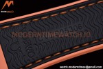 Omega - Seamaster Planet Ocean 600m 43.5mm SS/RU Black/Org VSF A8900