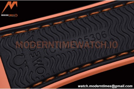 Omega - Seamaster Planet Ocean 600m 43.5mm SS/RU Black/Org VSF A8900
