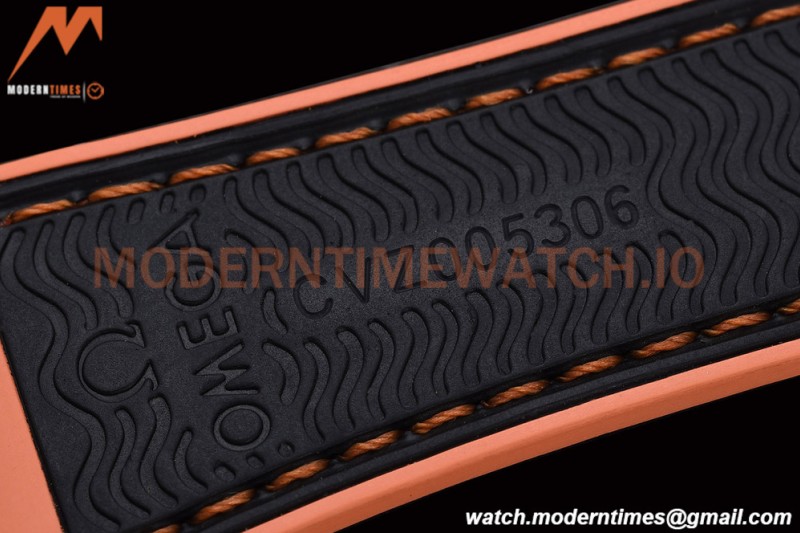 Omega - Seamaster Planet Ocean 600m 43.5mm SS/RU Black/Org VSF A8900