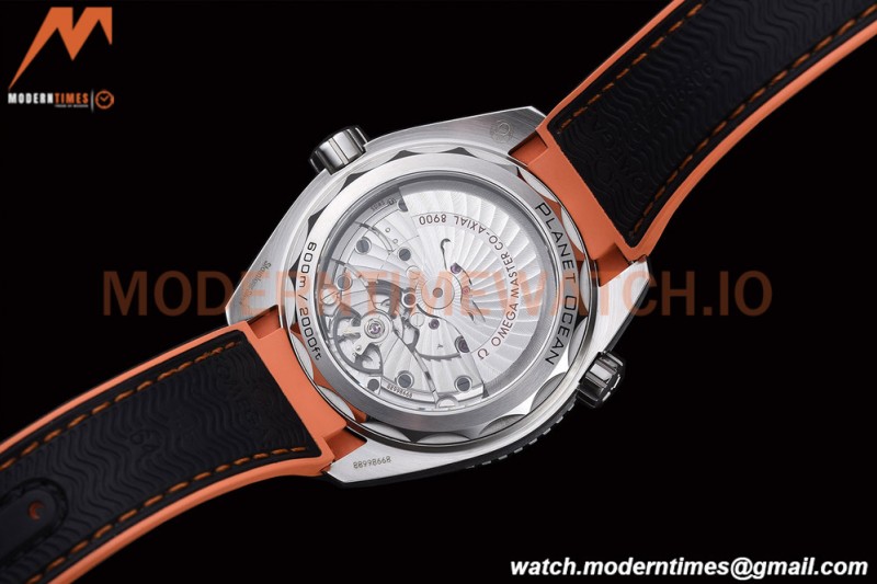 Omega - Seamaster Planet Ocean 600m 43.5mm SS/RU Black/Org VSF A8900