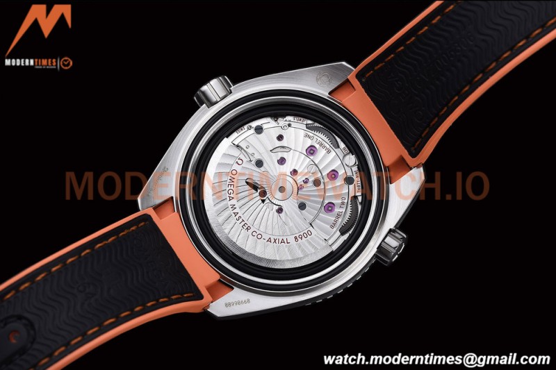 Omega - Seamaster Planet Ocean 600m 43.5mm SS/RU Black/Org VSF A8900