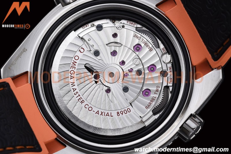 Omega - Seamaster Planet Ocean 600m 43.5mm SS/RU Black/Org VSF A8900