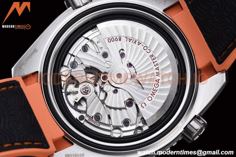 Omega - Seamaster Planet Ocean 600m 43.5mm SS/RU Black/Org VSF A8900