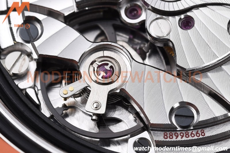 Omega - Seamaster Planet Ocean 600m 43.5mm SS/RU Black/Org VSF A8900