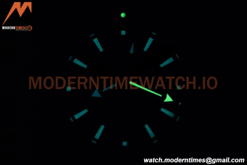 Omega - Seamaster Planet Ocean 600m 43.5mm SS/RU Black/Org VSF A8900