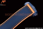 Omega - Seamaster Planet Ocean 600m 45.5mm Big Blue GMT CER/NY VSF A8906