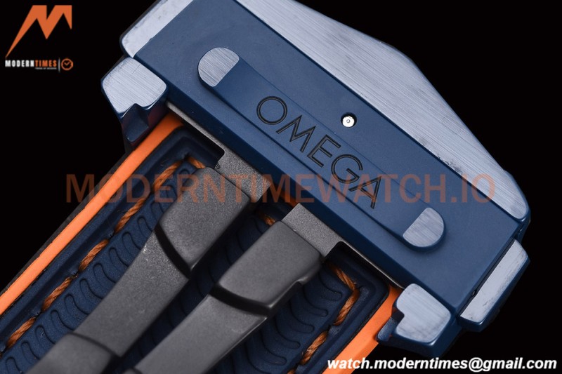 Omega - Seamaster Planet Ocean 600m 45.5mm Big Blue GMT CER/NY VSF A8906