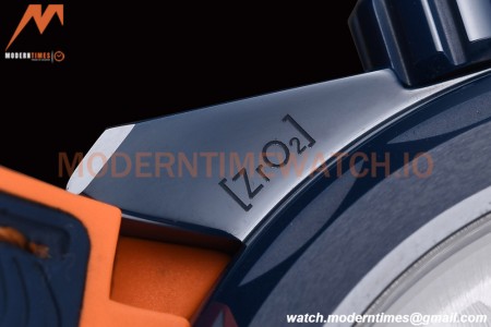 Omega - Seamaster Planet Ocean 600m 45.5mm Big Blue GMT CER/NY VSF A8906