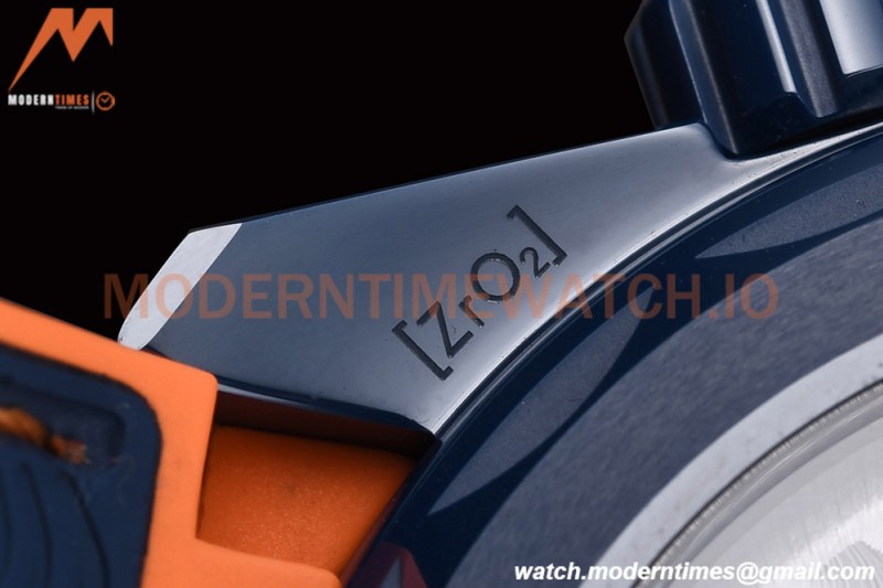 Omega - Seamaster Planet Ocean 600m 45.5mm Big Blue GMT CER/NY VSF A8906