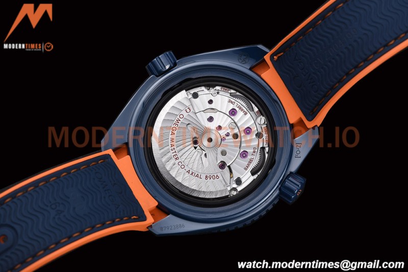 Omega - Seamaster Planet Ocean 600m 45.5mm Big Blue GMT CER/NY VSF A8906