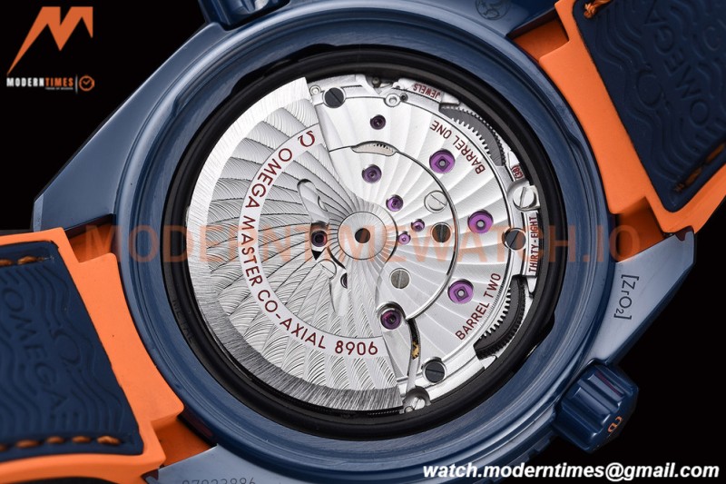 Omega - Seamaster Planet Ocean 600m 45.5mm Big Blue GMT CER/NY VSF A8906