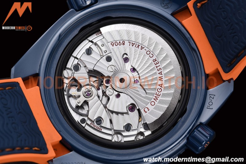 Omega - Seamaster Planet Ocean 600m 45.5mm Big Blue GMT CER/NY VSF A8906