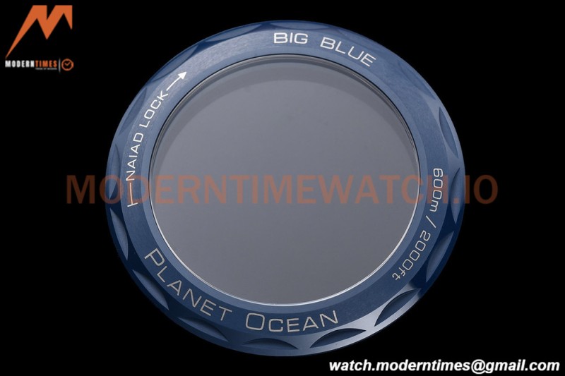 Omega - Seamaster Planet Ocean 600m 45.5mm Big Blue GMT CER/NY VSF A8906