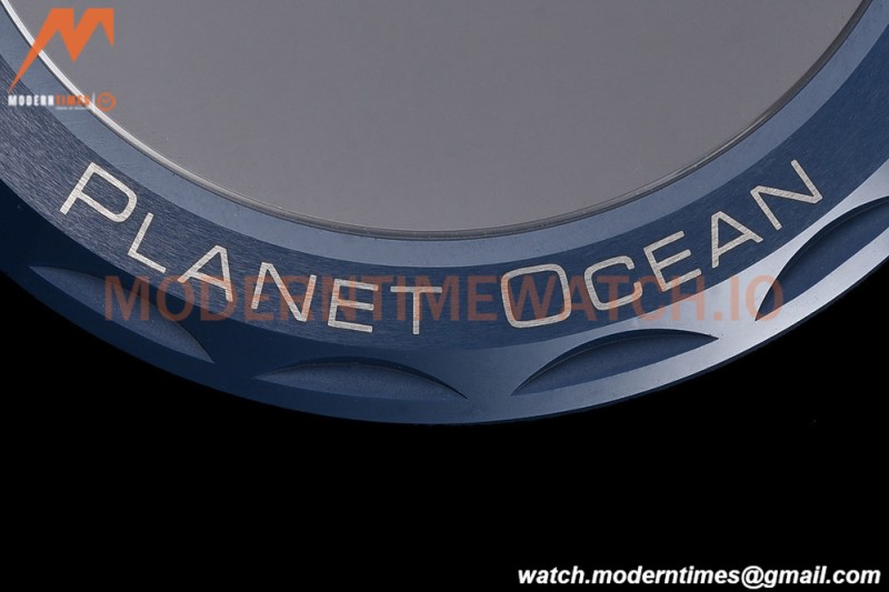 Omega - Seamaster Planet Ocean 600m 45.5mm Big Blue GMT CER/NY VSF A8906